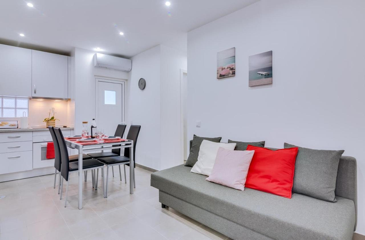 Вілла Faro: Casa Trevo Com Terraco Bbq Екстер'єр фото