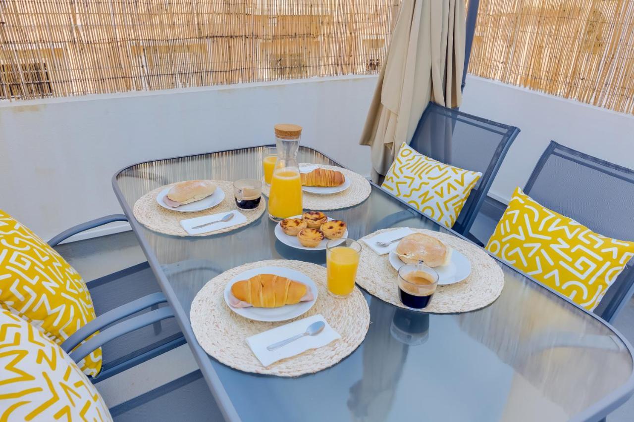 Вілла Faro: Casa Trevo Com Terraco Bbq Екстер'єр фото